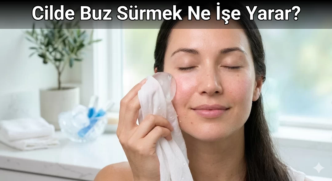 Cilde Buz Sürmek Ne İşe Yarar?
